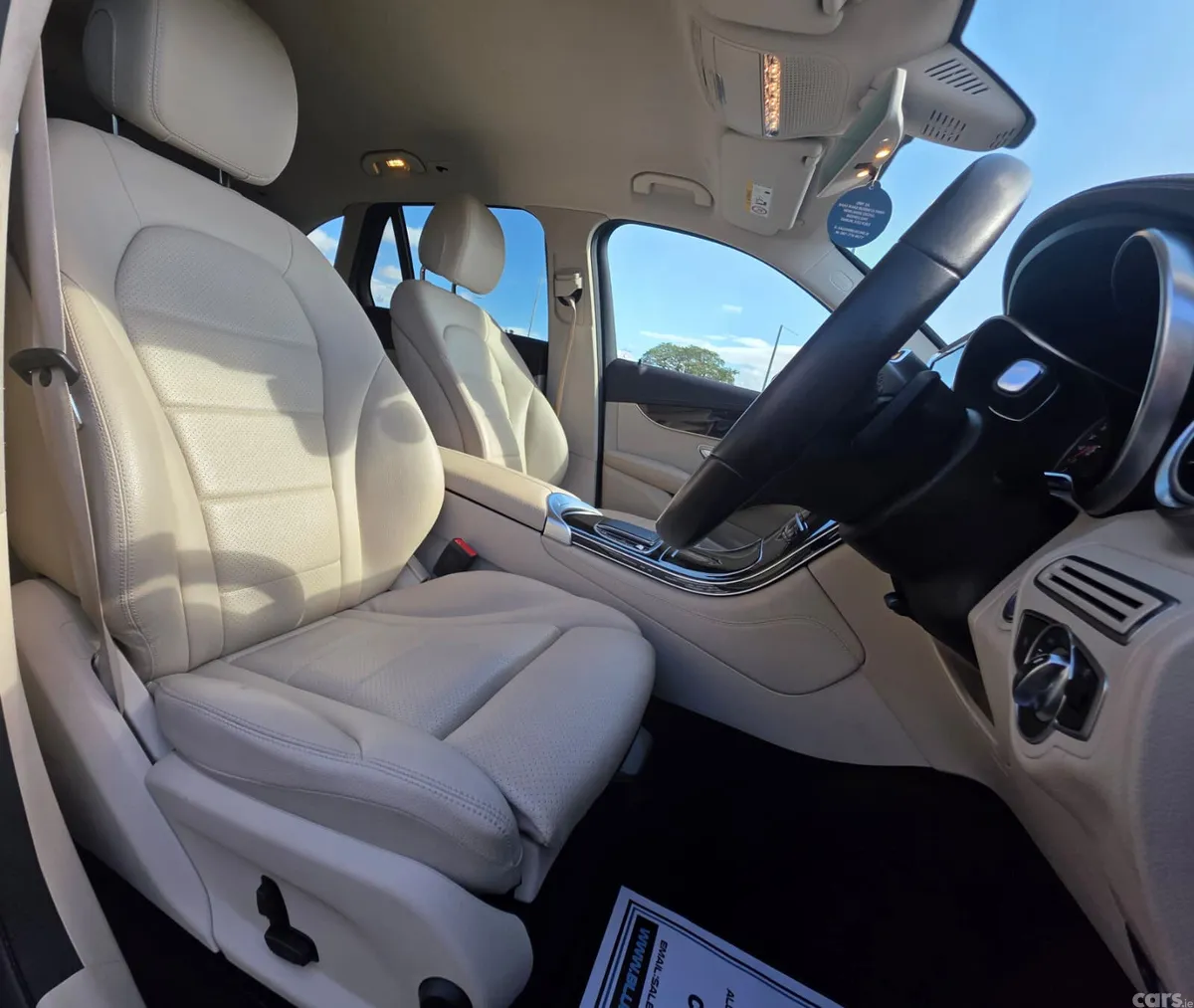 Mercedes-Benz GLC SUV, Diesel, 2019, Black