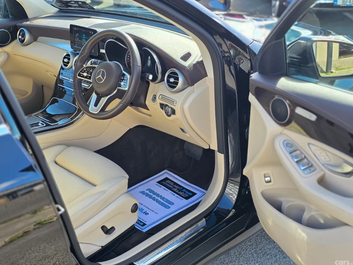 Mercedes-Benz GLC SUV, Diesel, 2019, Black