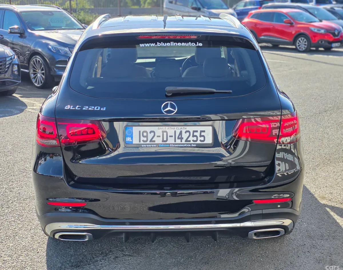 Mercedes-Benz GLC SUV, Diesel, 2019, Black