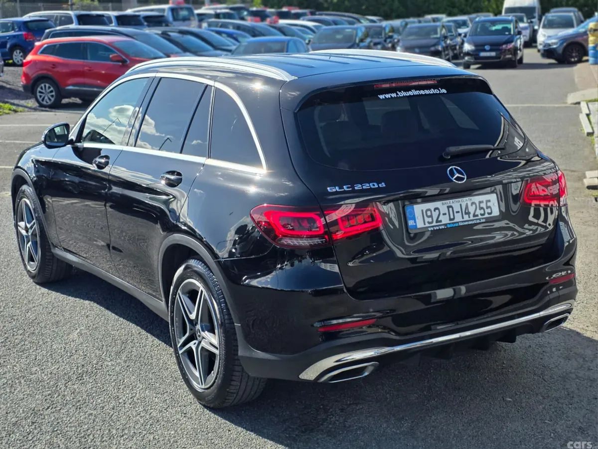 Mercedes-Benz GLC SUV, Diesel, 2019, Black