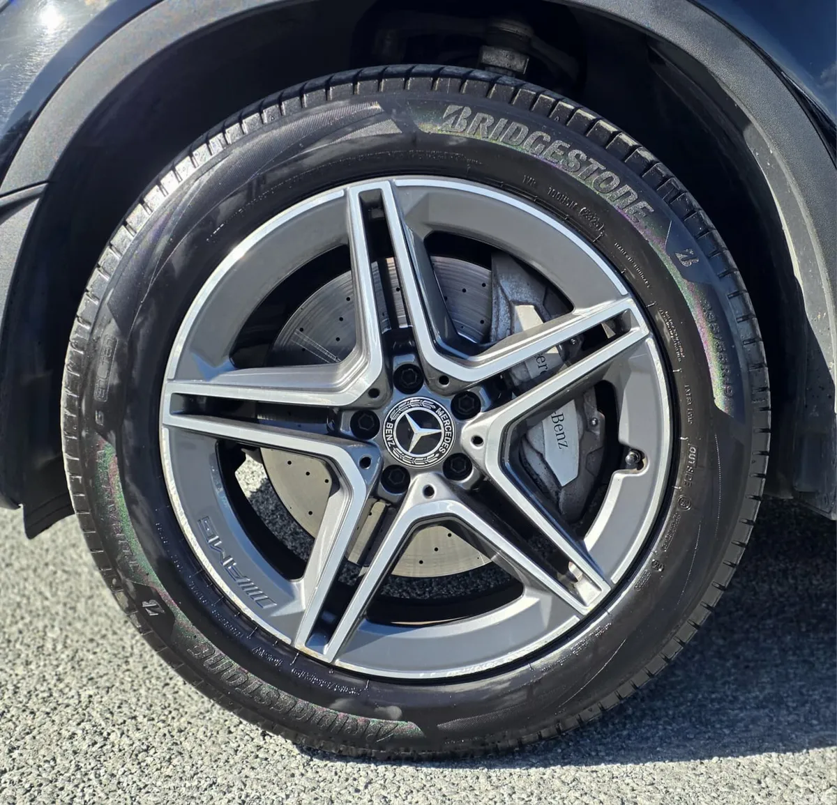 Mercedes-Benz GLC SUV, Diesel, 2019, Black