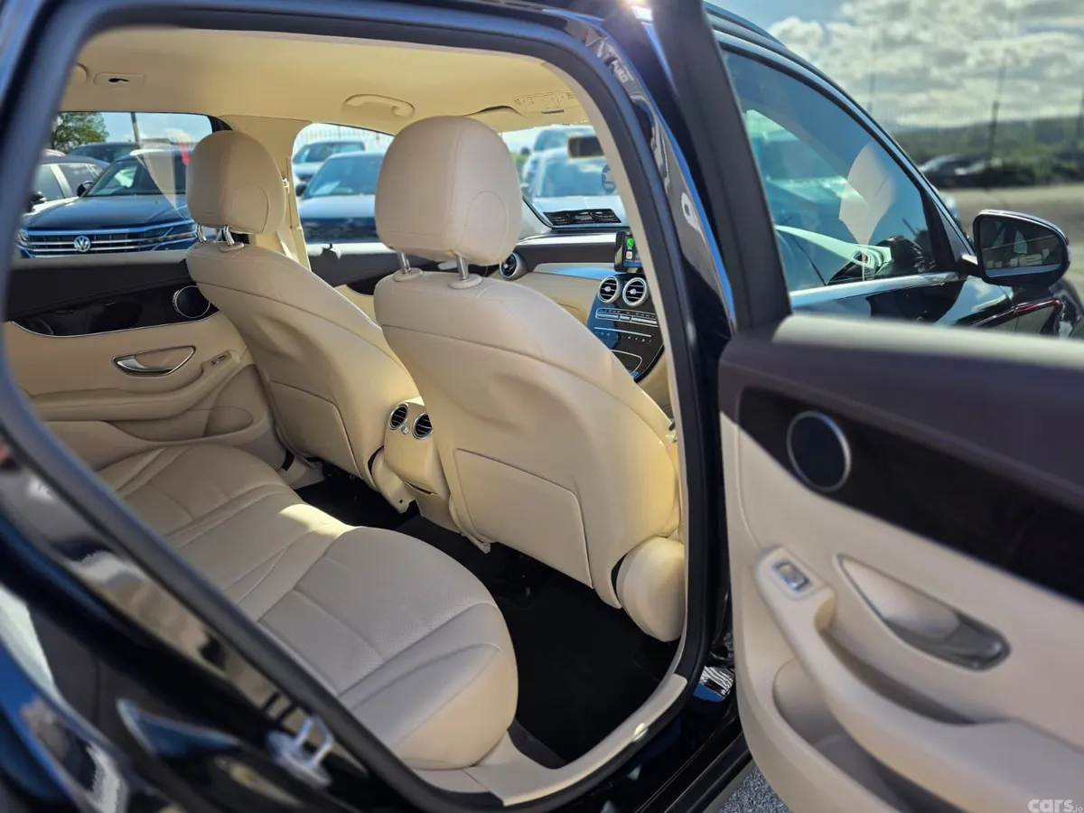 Mercedes-Benz GLC SUV, Diesel, 2019, Black