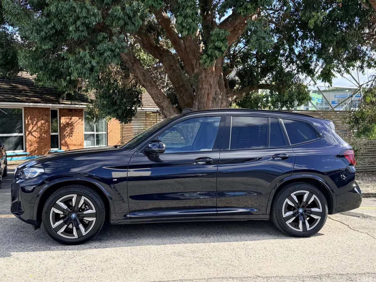 BMW iX3 SUV, Electric, 2022, Black