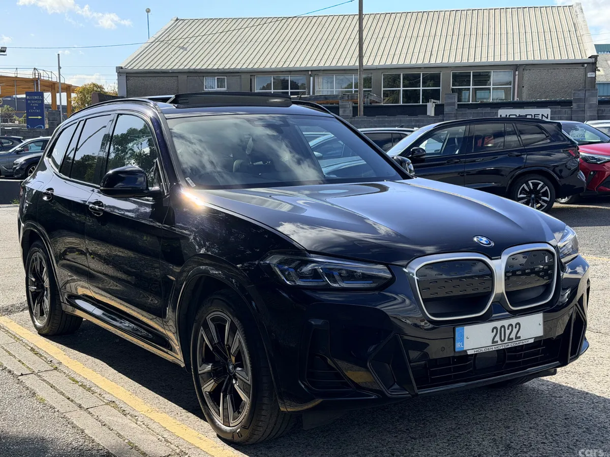 BMW iX3 SUV, Electric, 2022, Black