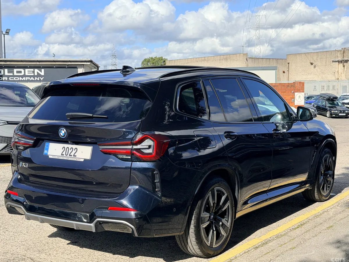 BMW iX3 SUV, Electric, 2022, Black