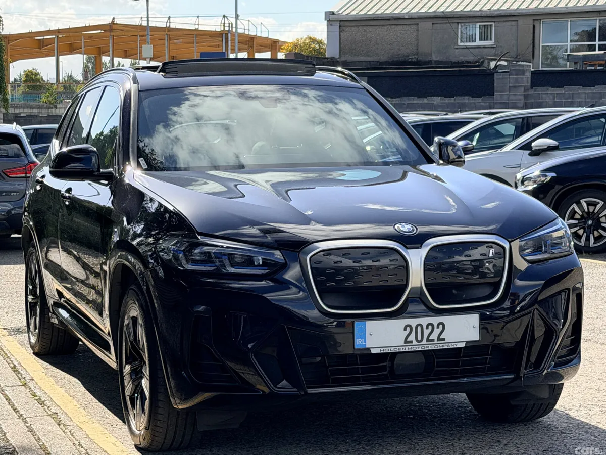 BMW iX3 SUV, Electric, 2022, Black