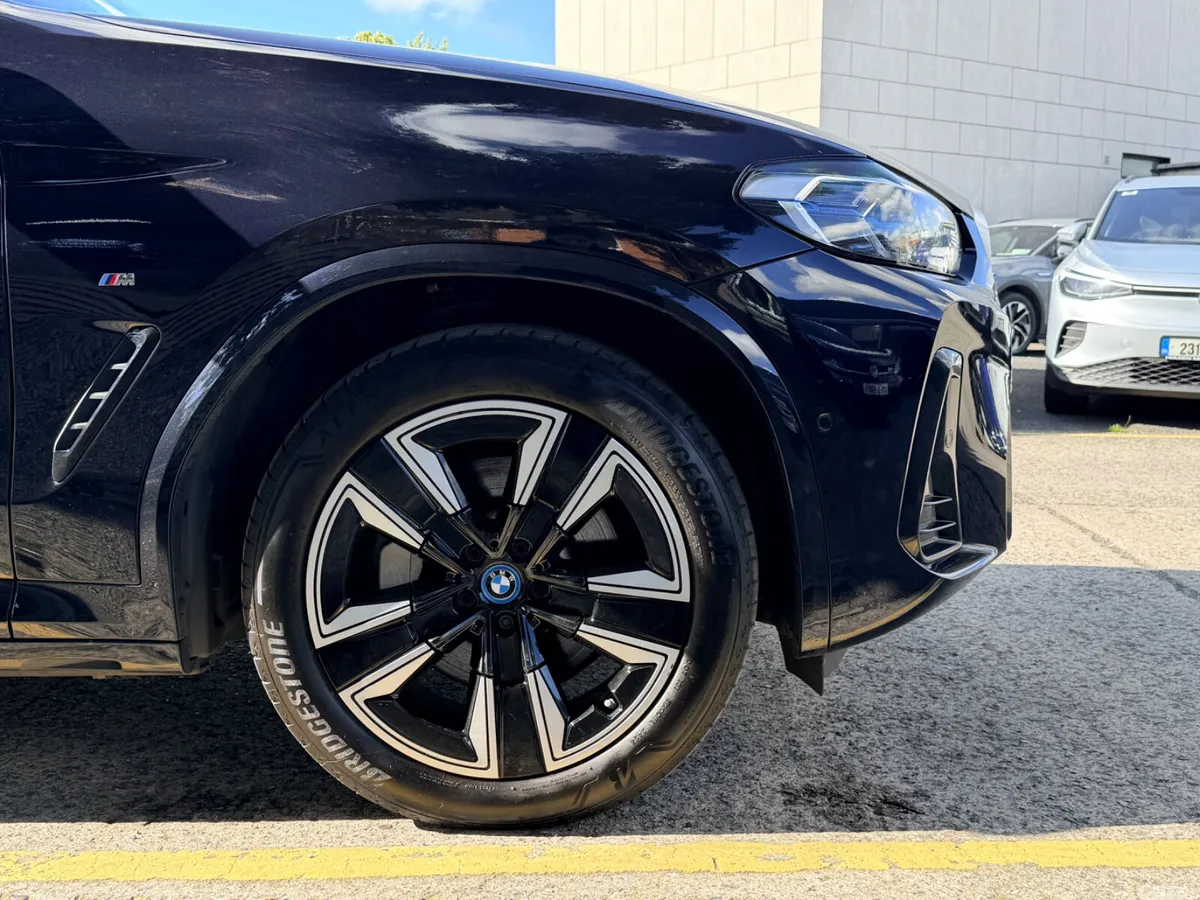 BMW iX3 SUV, Electric, 2022, Black