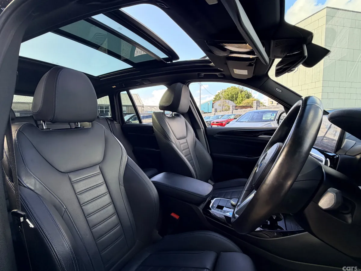 BMW iX3 SUV, Electric, 2022, Black