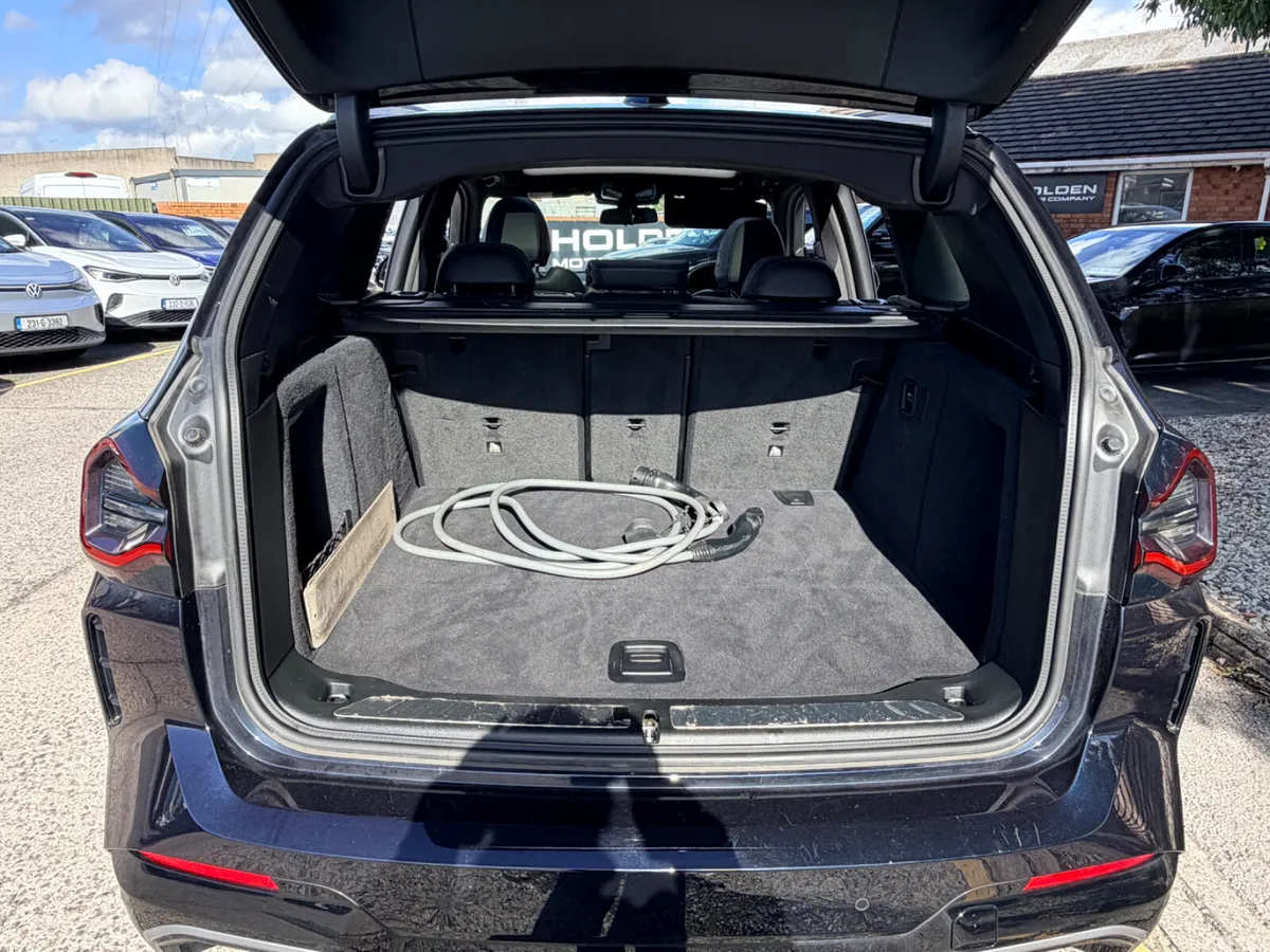BMW iX3 SUV, Electric, 2022, Black