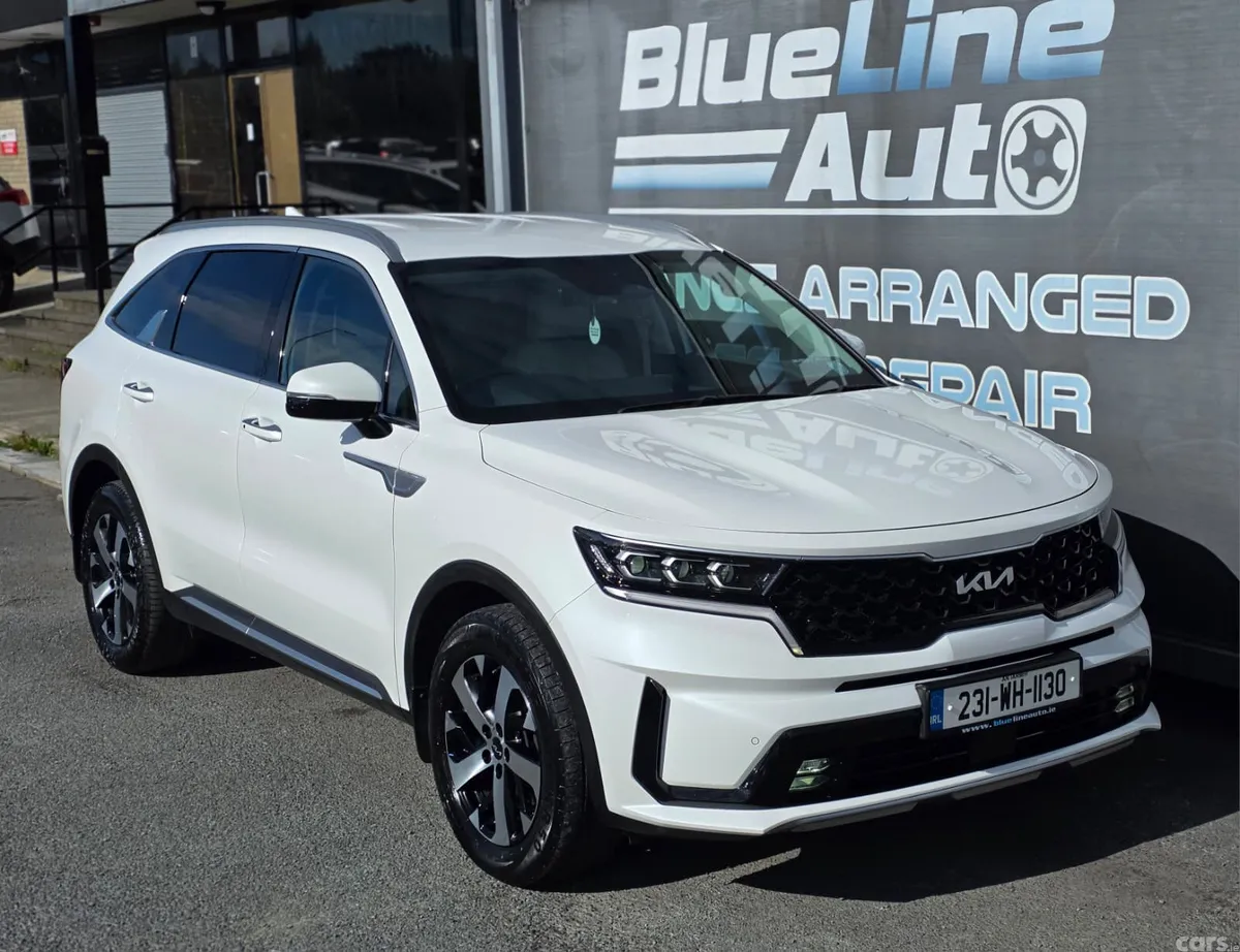 Kia Sorento SUV, Diesel, 2023, White
