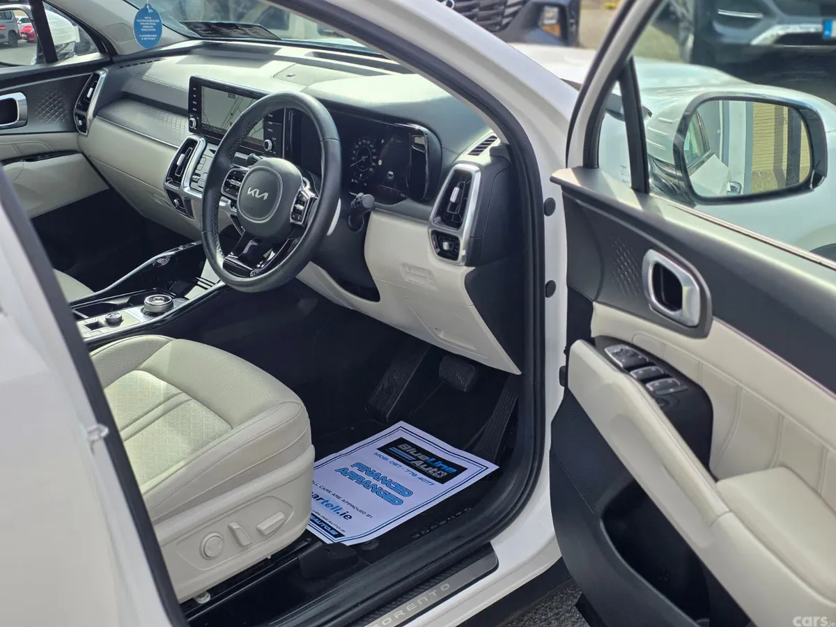 Kia Sorento SUV, Diesel, 2023, White