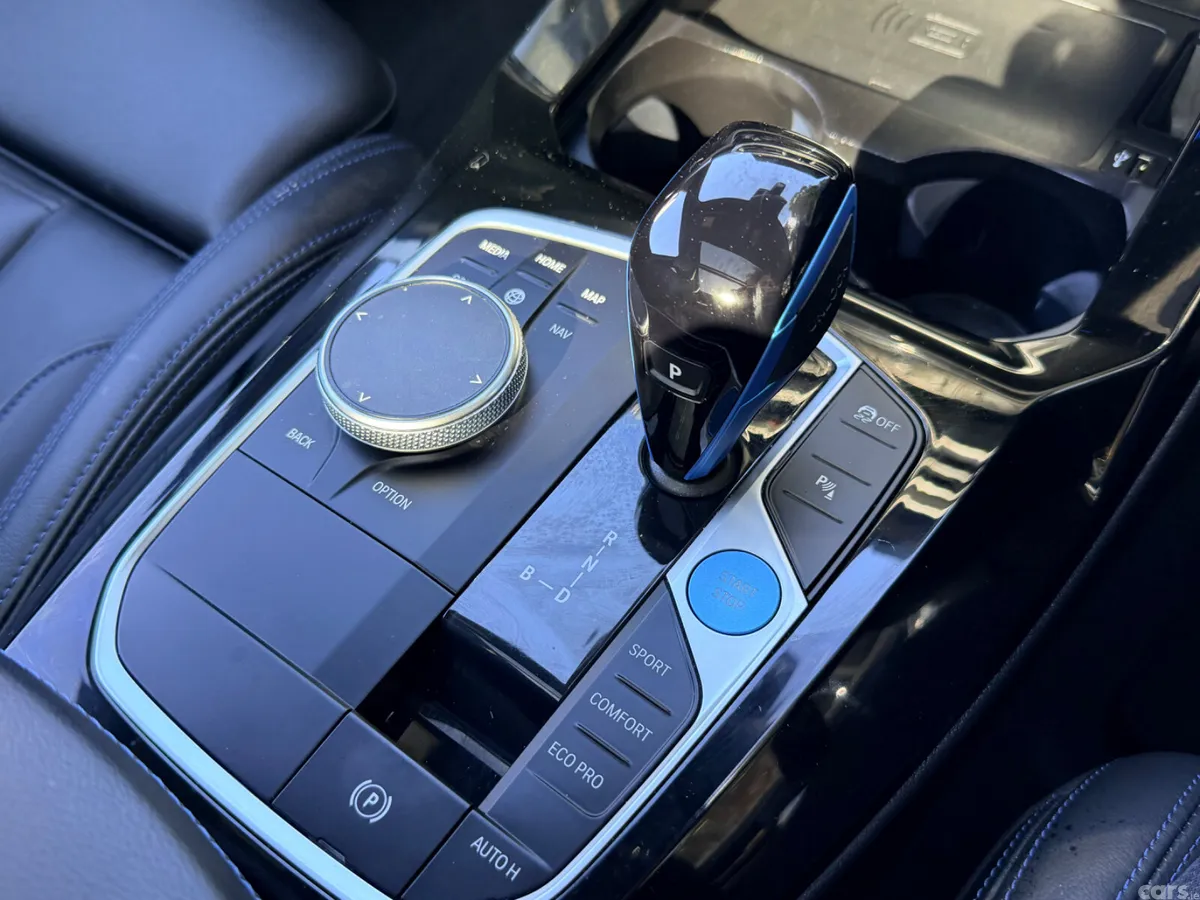BMW iX3 SUV, Electric, 2022, Black
