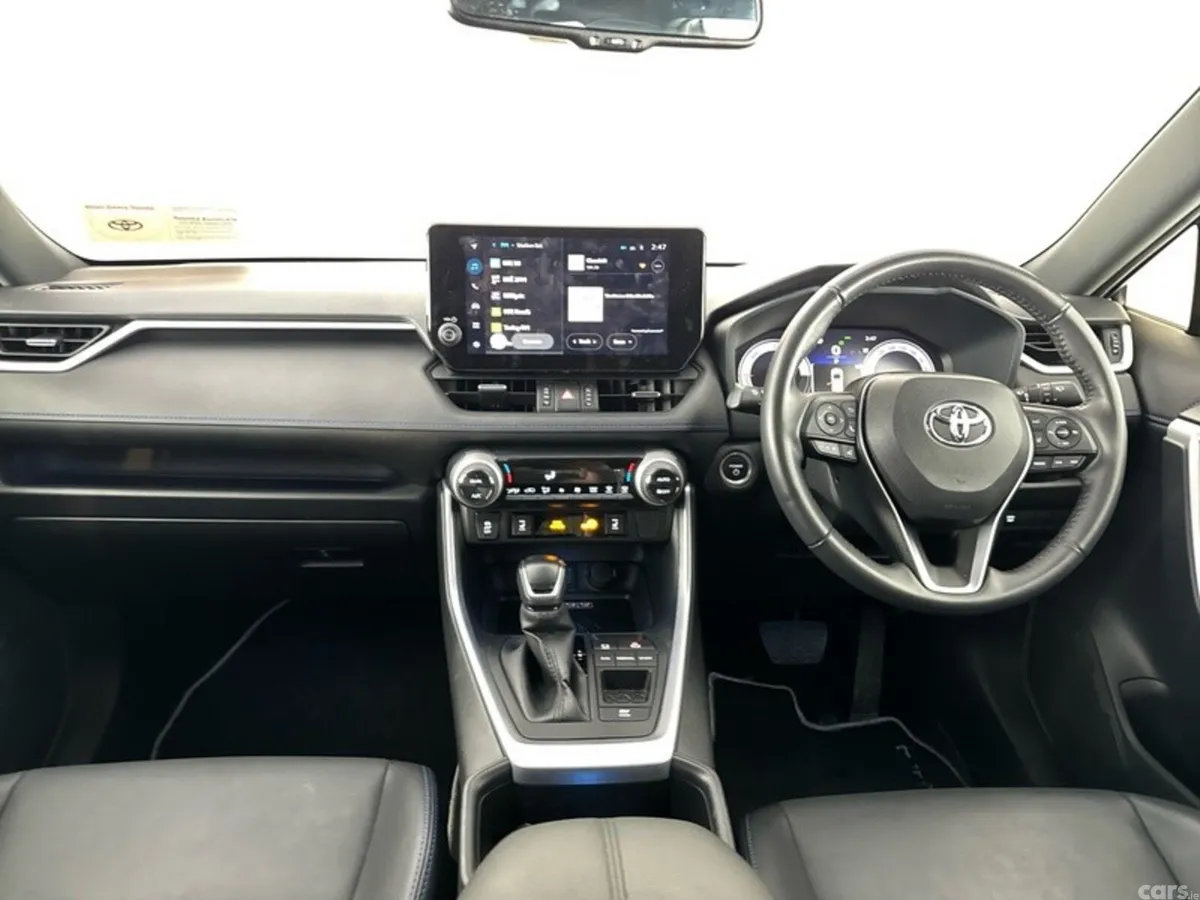 Toyota RAV4 SUV, Petrol Hybrid, 2024, Silver