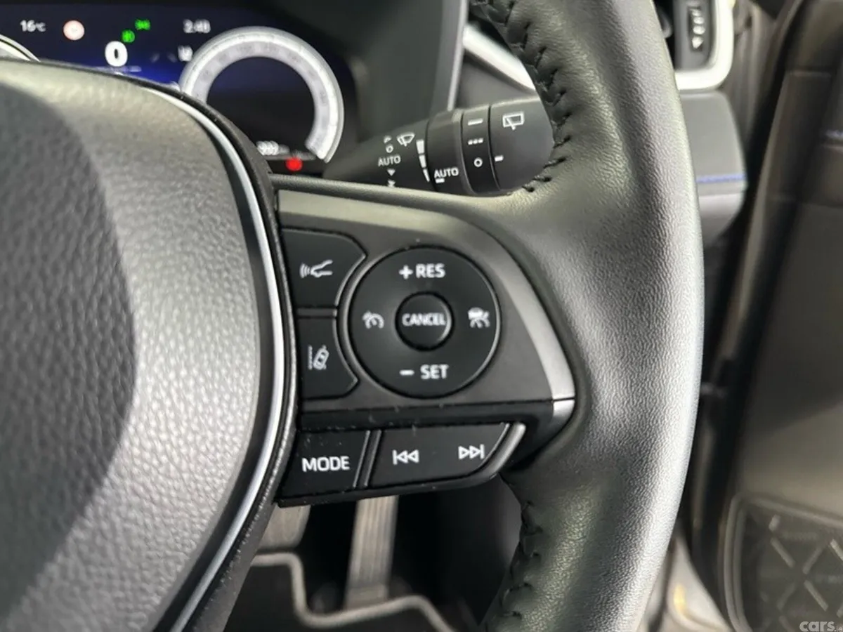 Toyota RAV4 SUV, Petrol Hybrid, 2024, Silver