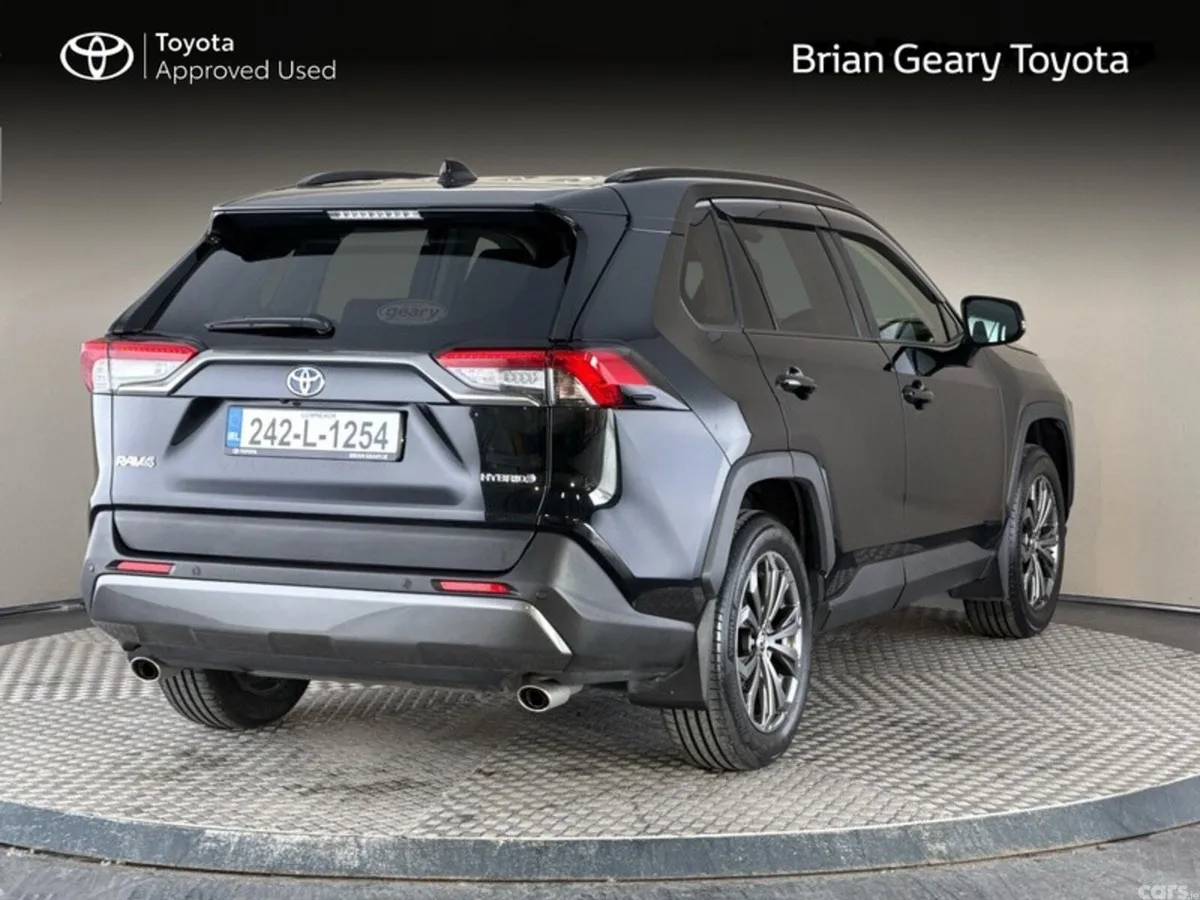 Toyota RAV4 SUV, Petrol Hybrid, 2024, Black