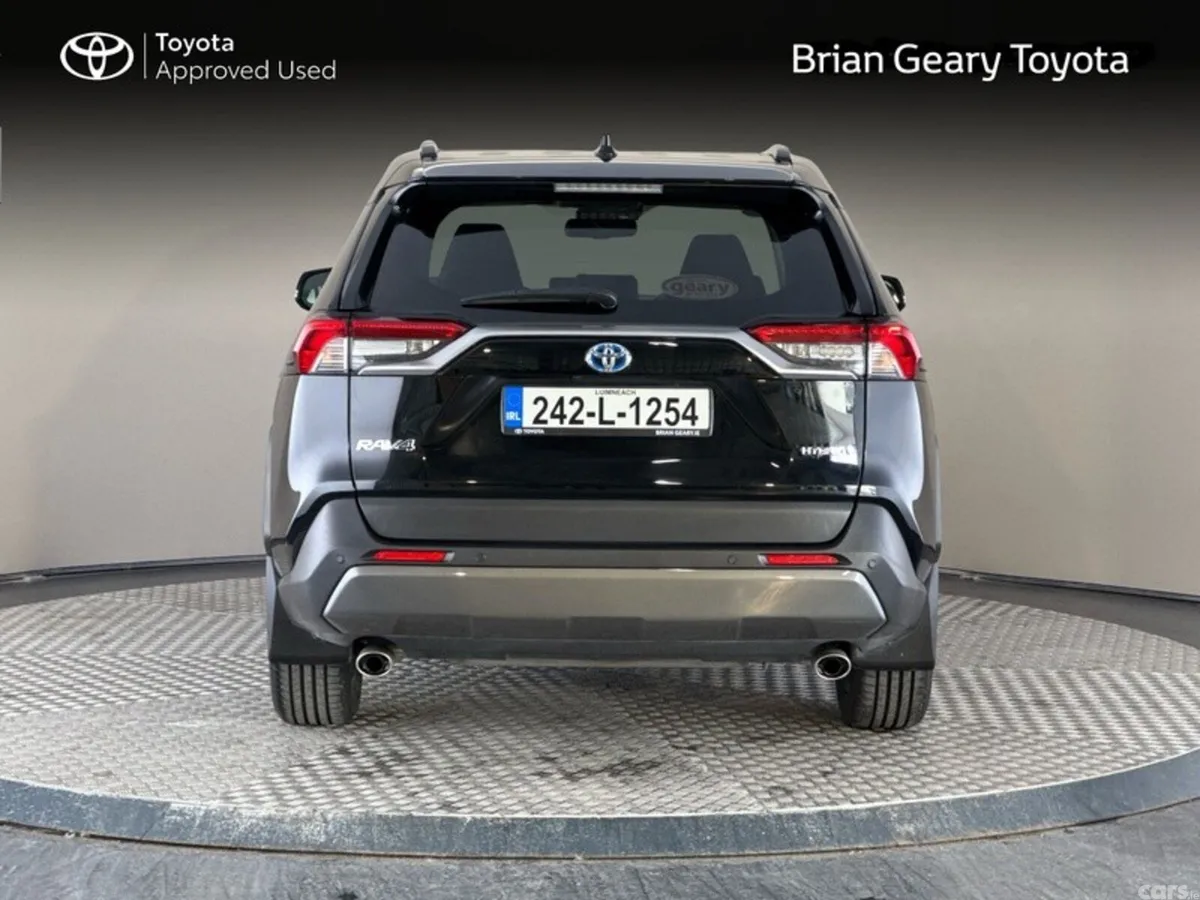 Toyota RAV4 SUV, Petrol Hybrid, 2024, Black