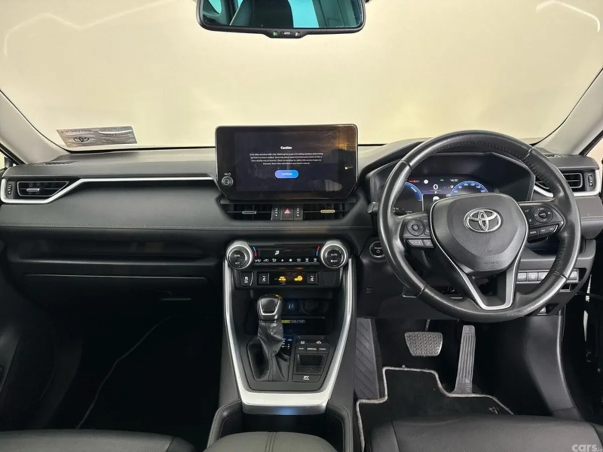 Toyota RAV4 SUV, Petrol Hybrid, 2024, Black