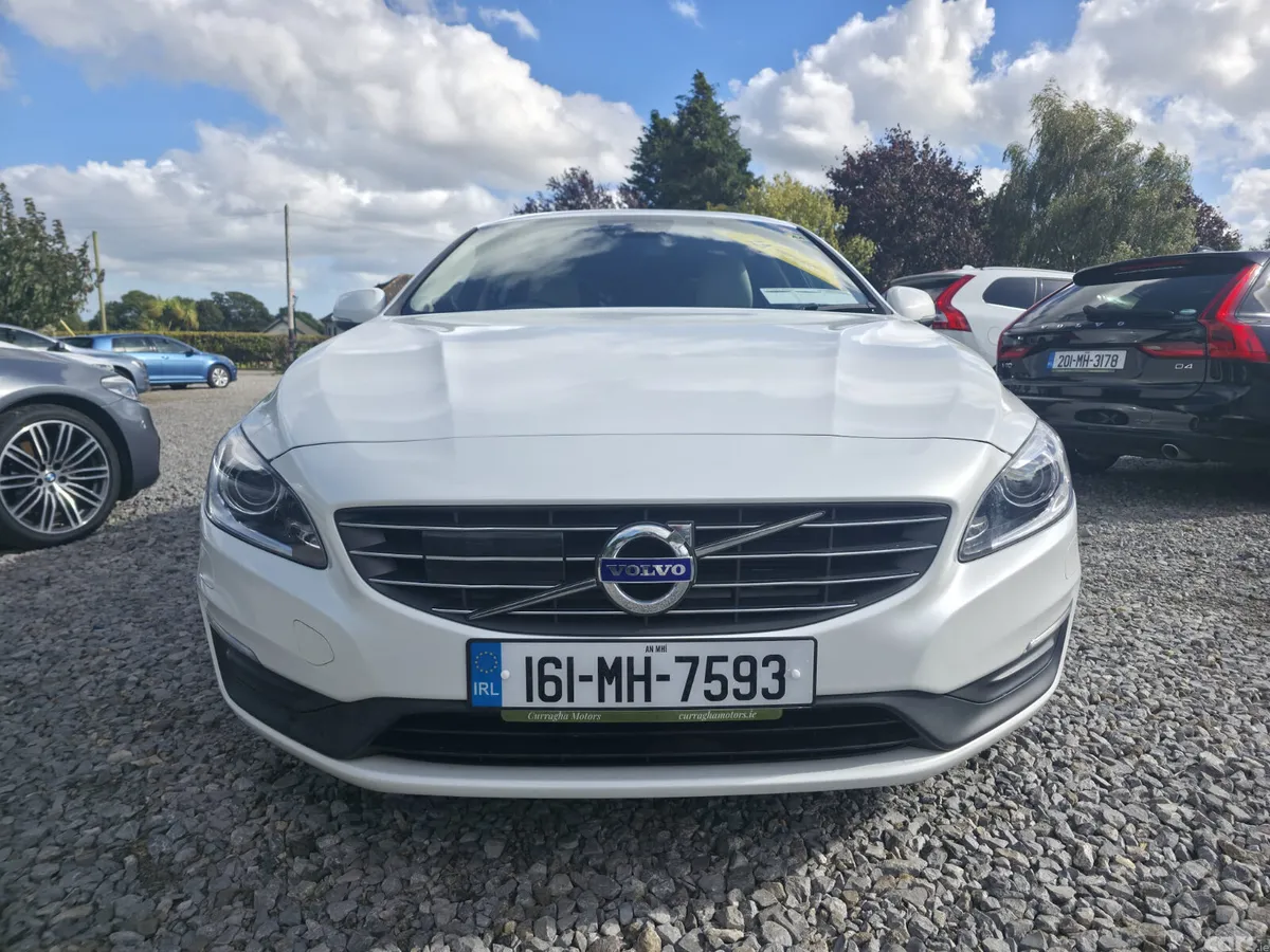 Volvo S60 Saloon, Diesel, 2016, White