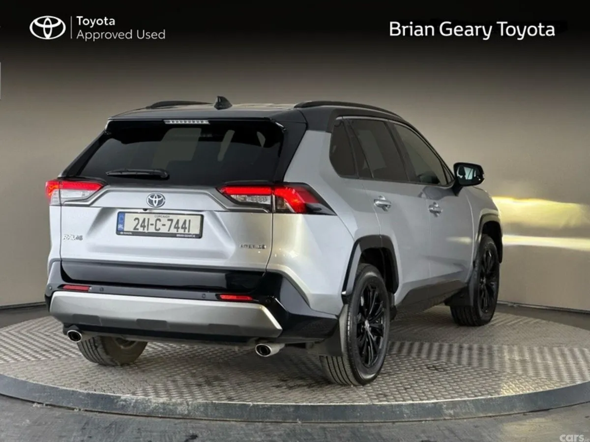 Toyota RAV4 SUV, Petrol Hybrid, 2024, Silver