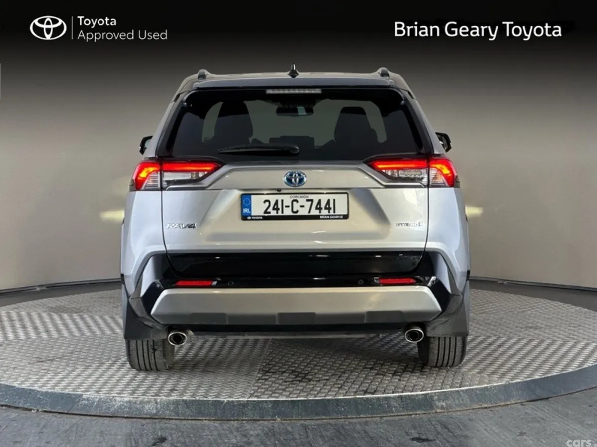 Toyota RAV4 SUV, Petrol Hybrid, 2024, Silver