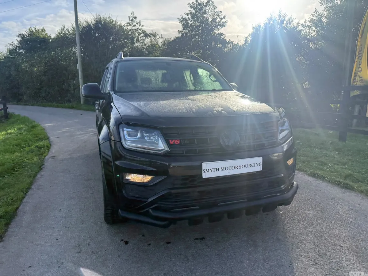 Volkswagen Amarok Pick Up, Diesel, 2019, Black