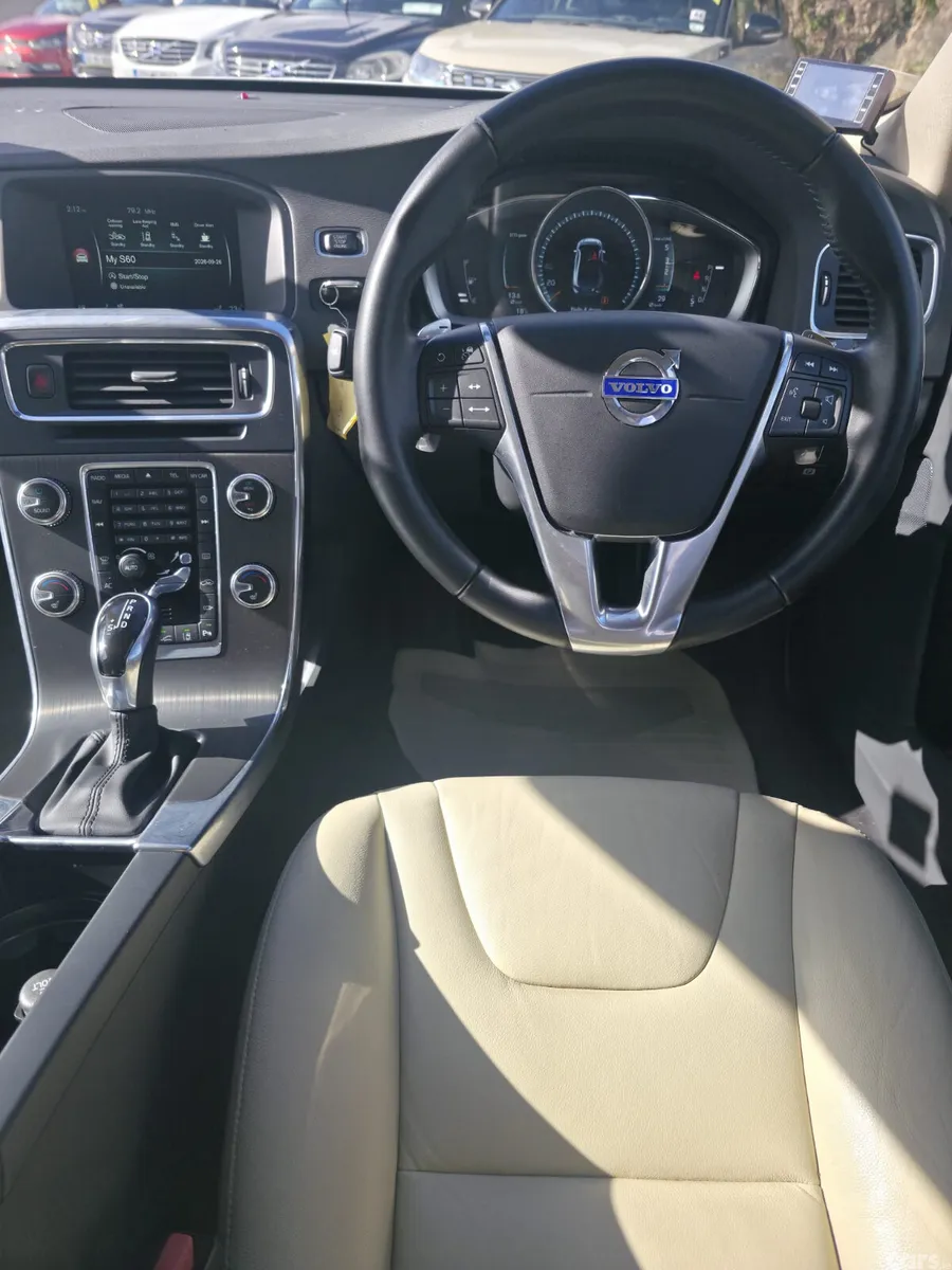 Volvo S60 Saloon, Diesel, 2016, White
