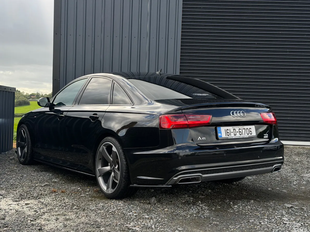 Audi A6 Saloon, Diesel, 2016, Black