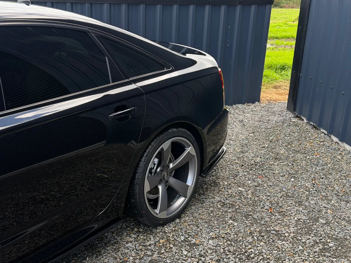 Audi A6 Saloon, Diesel, 2016, Black