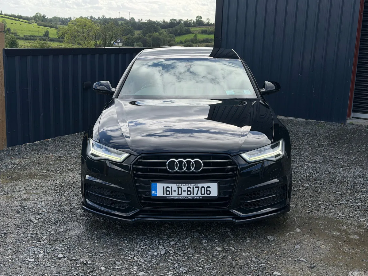 Audi A6 Saloon, Diesel, 2016, Black