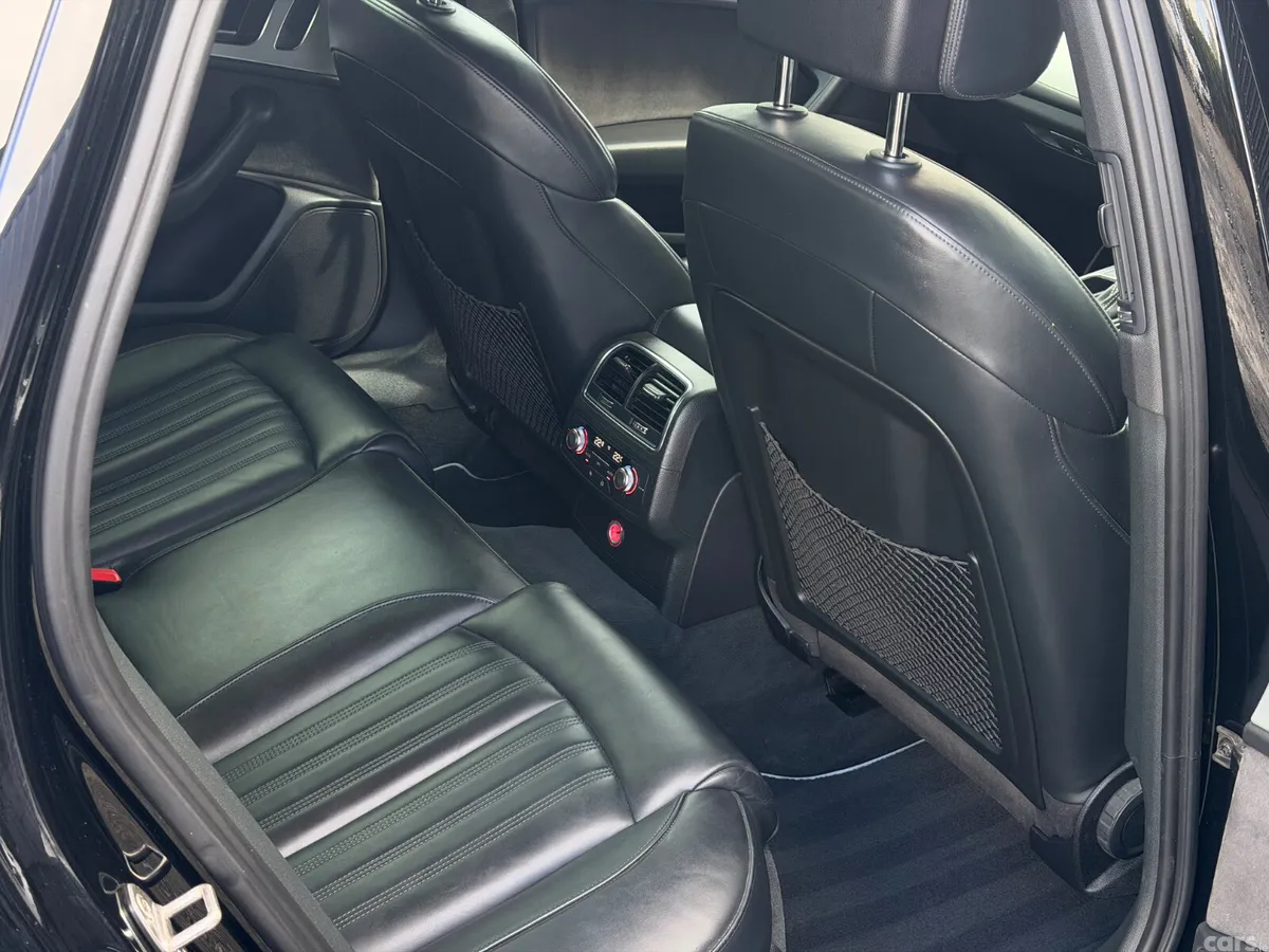 Audi A6 Saloon, Diesel, 2016, Black