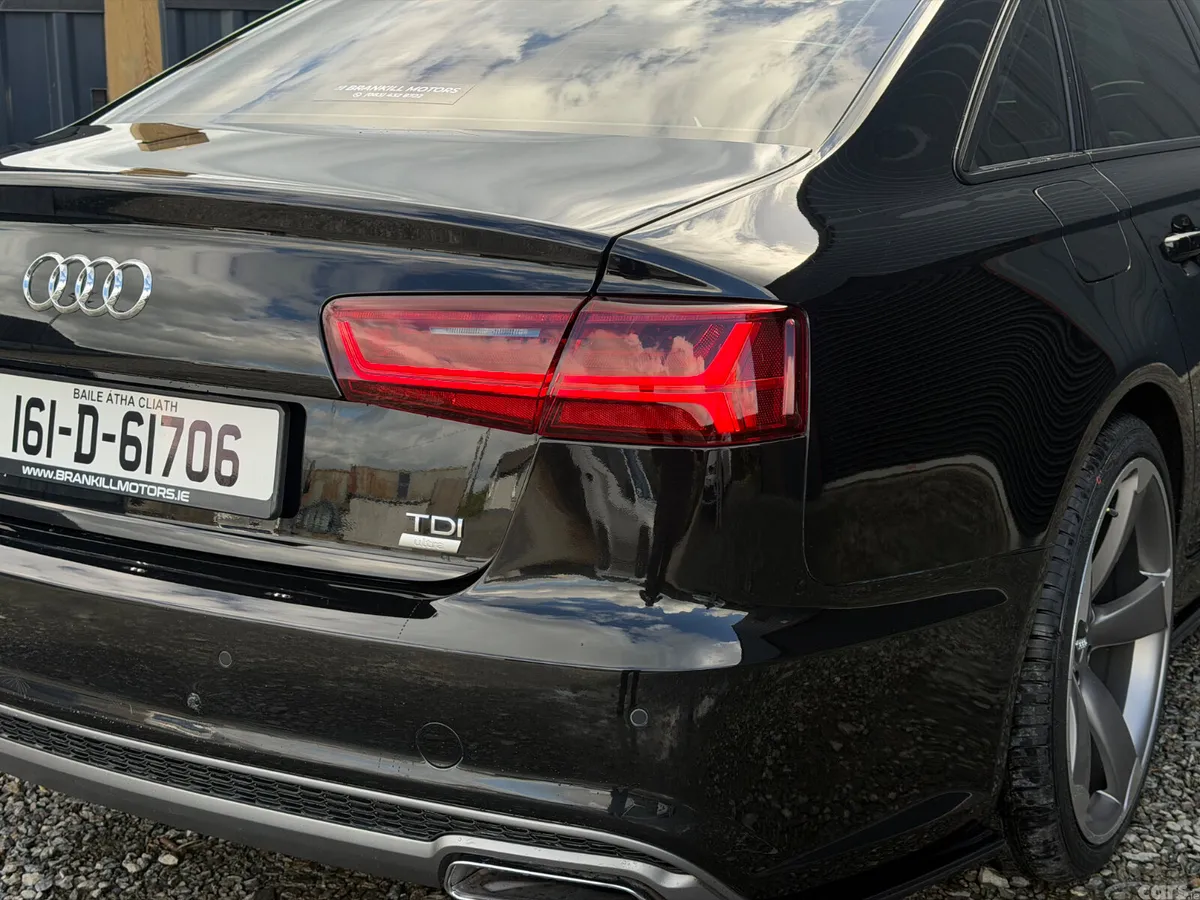 Audi A6 Saloon, Diesel, 2016, Black