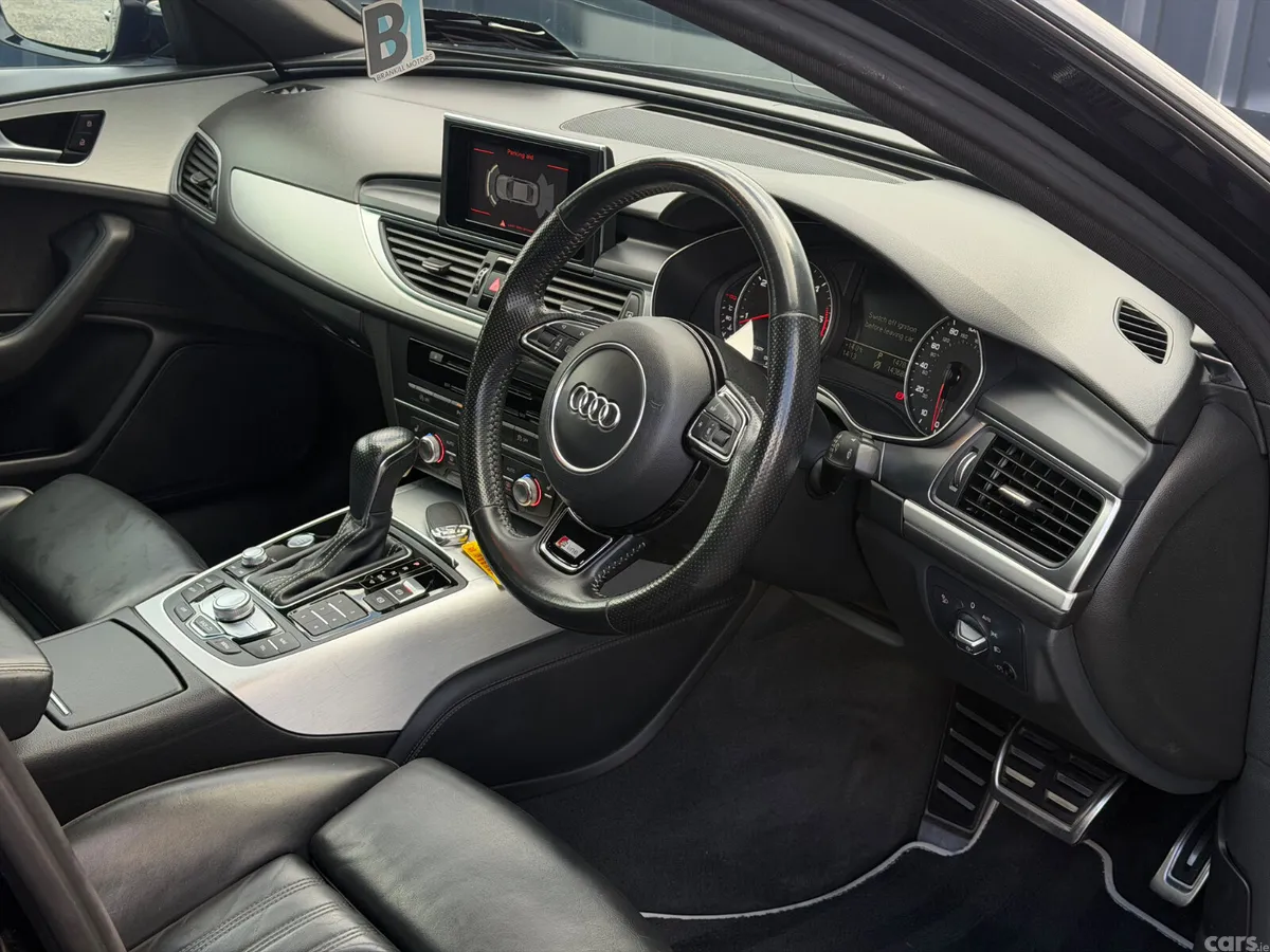 Audi A6 Saloon, Diesel, 2016, Black