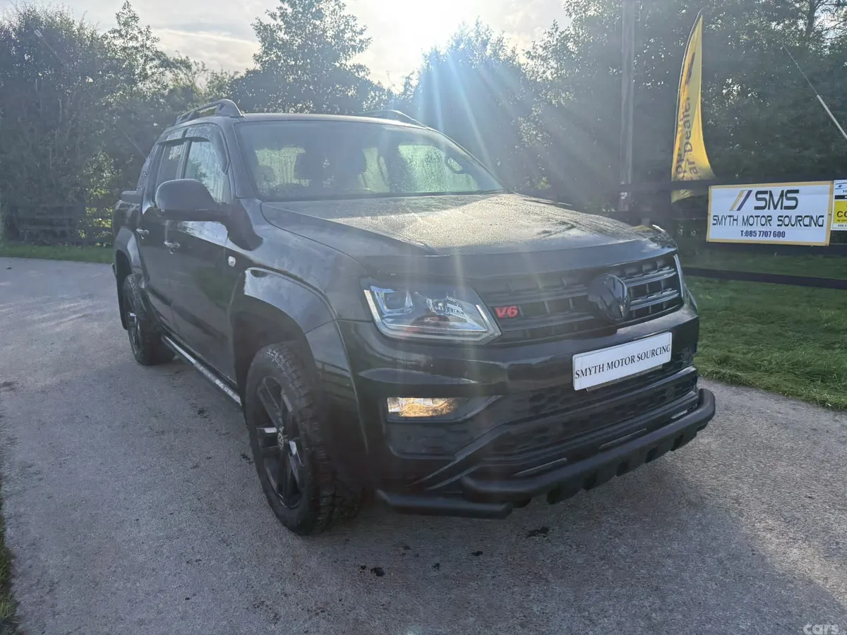 Volkswagen Amarok Pick Up, Diesel, 2019, Black
