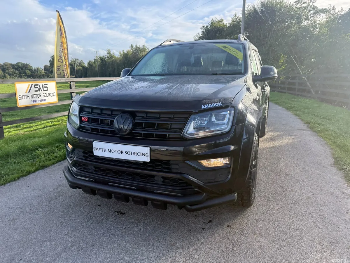 Volkswagen Amarok Pick Up, Diesel, 2019, Black
