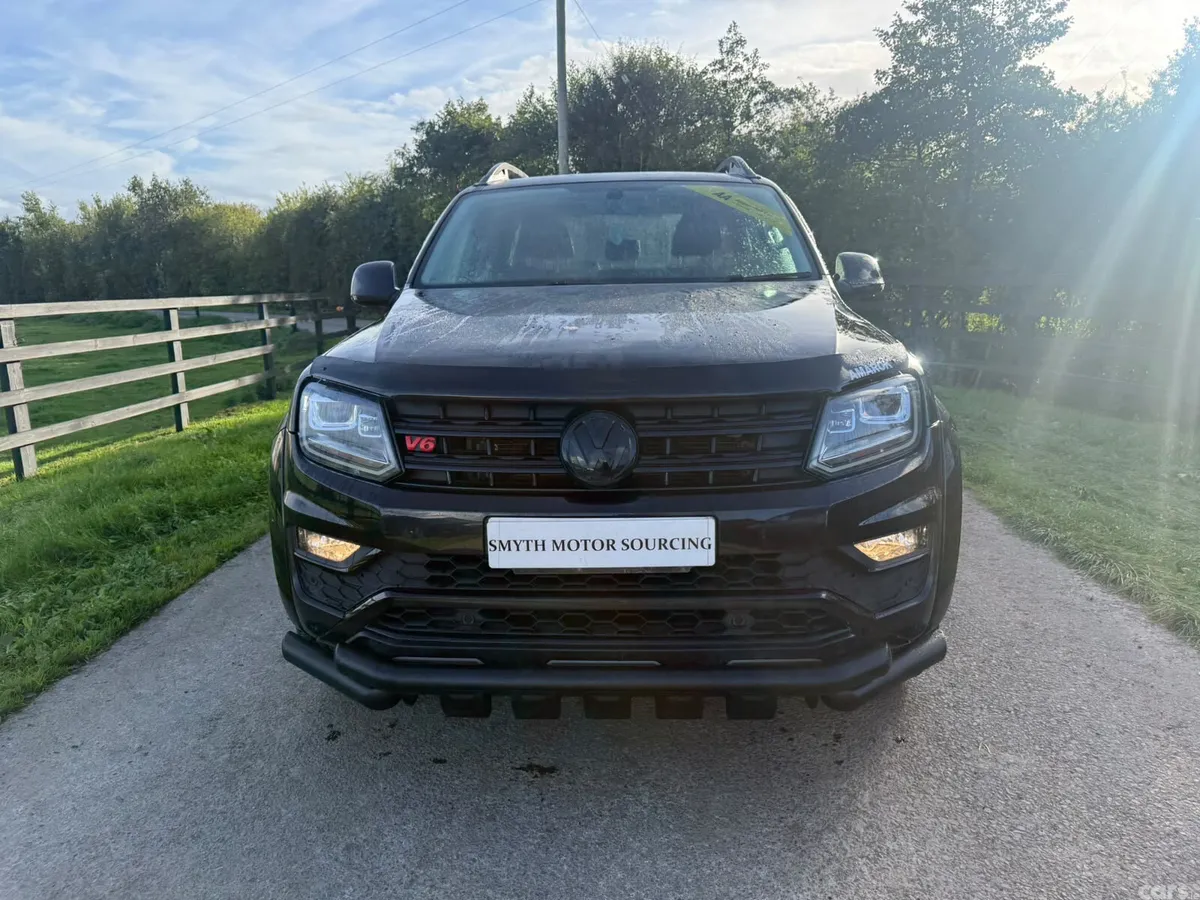 Volkswagen Amarok Pick Up, Diesel, 2019, Black