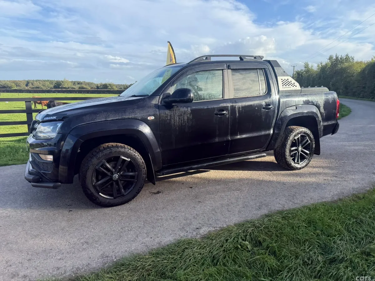 Volkswagen Amarok Pick Up, Diesel, 2019, Black