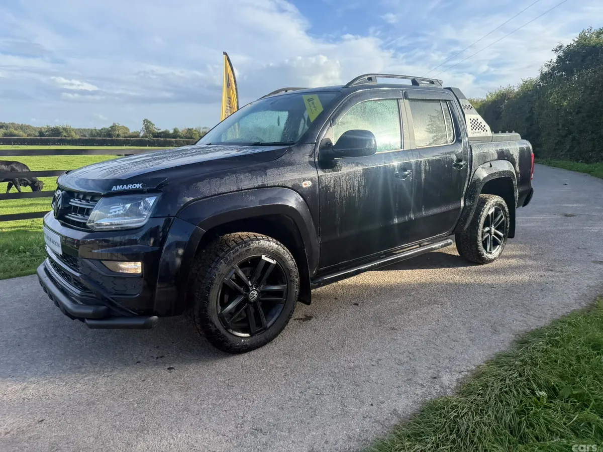 Volkswagen Amarok Pick Up, Diesel, 2019, Black