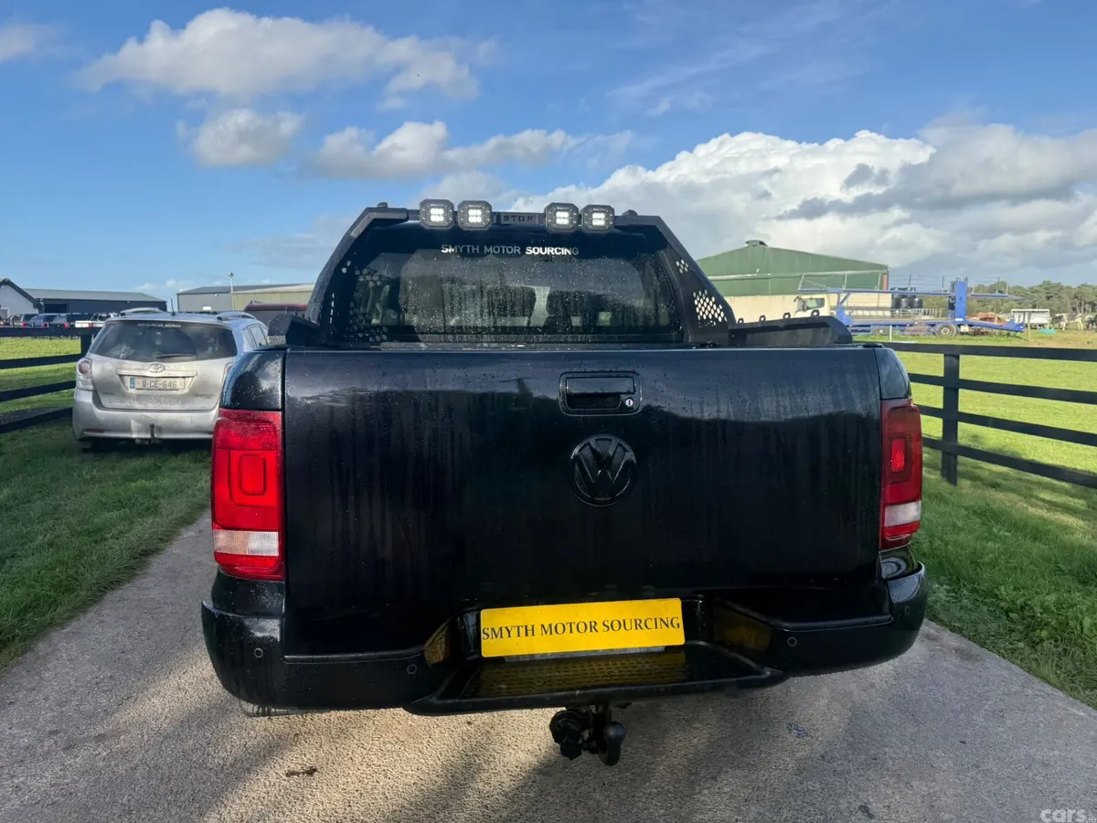 Volkswagen Amarok Pick Up, Diesel, 2019, Black