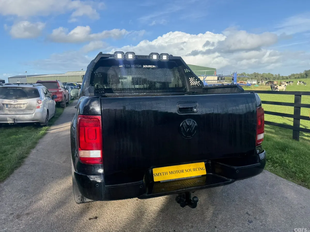 Volkswagen Amarok Pick Up, Diesel, 2019, Black