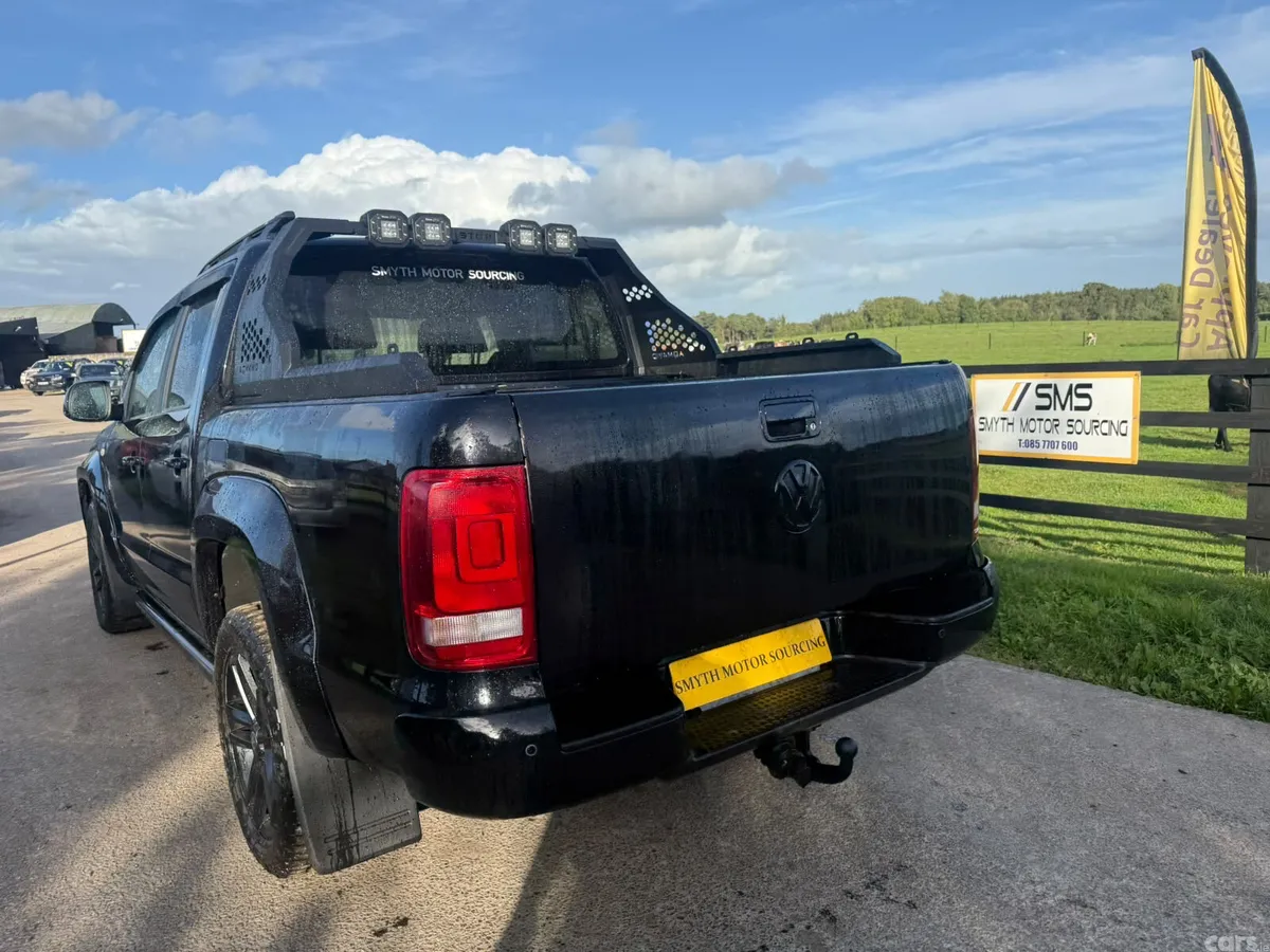 Volkswagen Amarok Pick Up, Diesel, 2019, Black