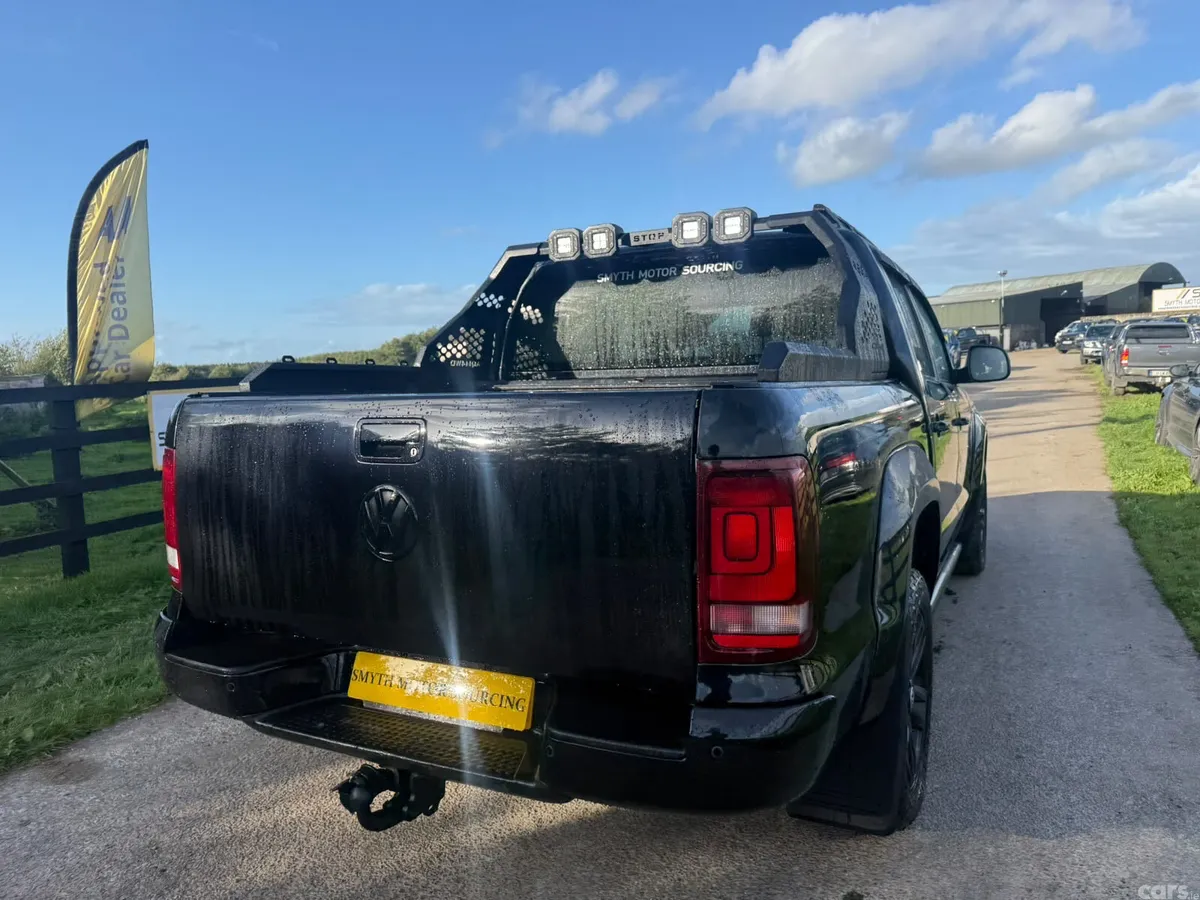 Volkswagen Amarok Pick Up, Diesel, 2019, Black