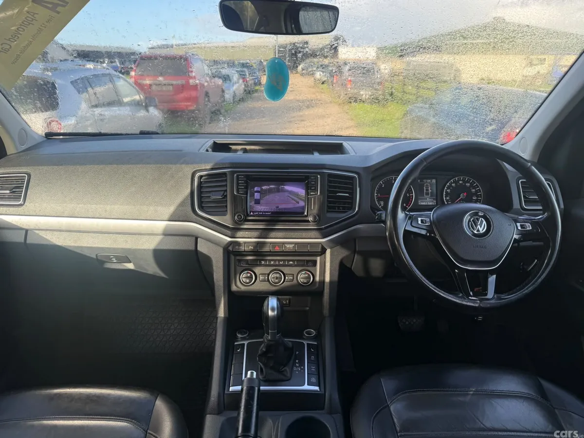 Volkswagen Amarok Pick Up, Diesel, 2019, Black