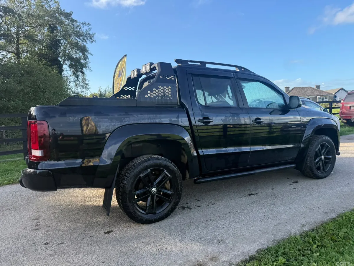 Volkswagen Amarok Pick Up, Diesel, 2019, Black
