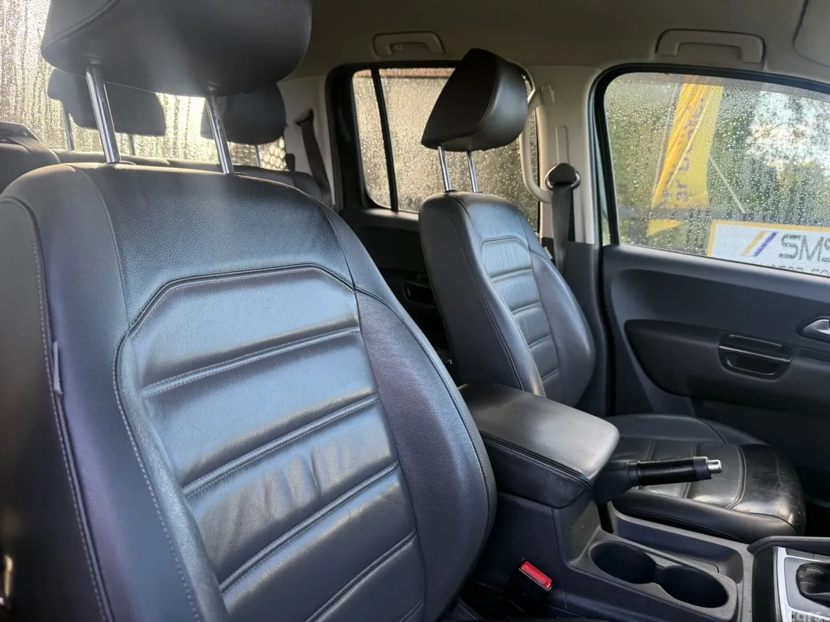 Volkswagen Amarok Pick Up, Diesel, 2019, Black