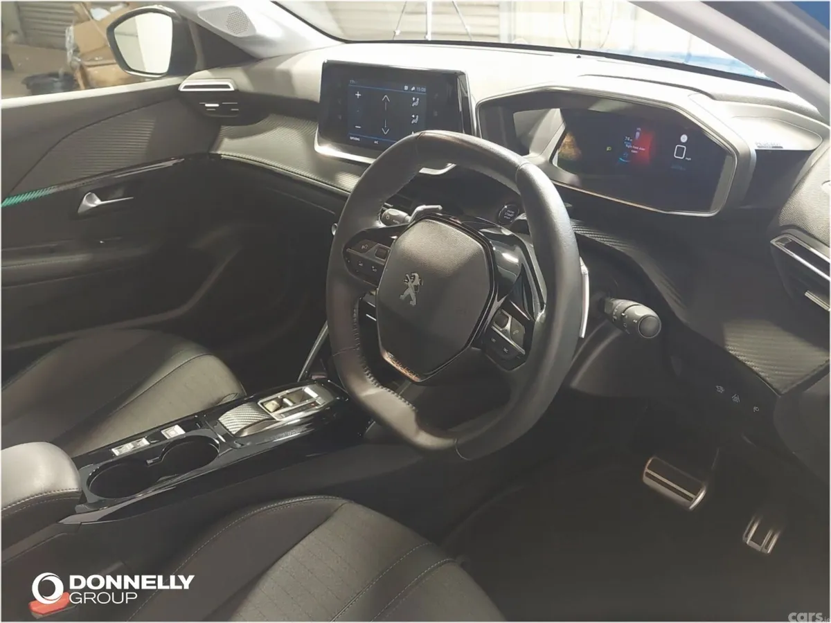 Peugeot 208 Hatchback, Petrol, 2023, Blue