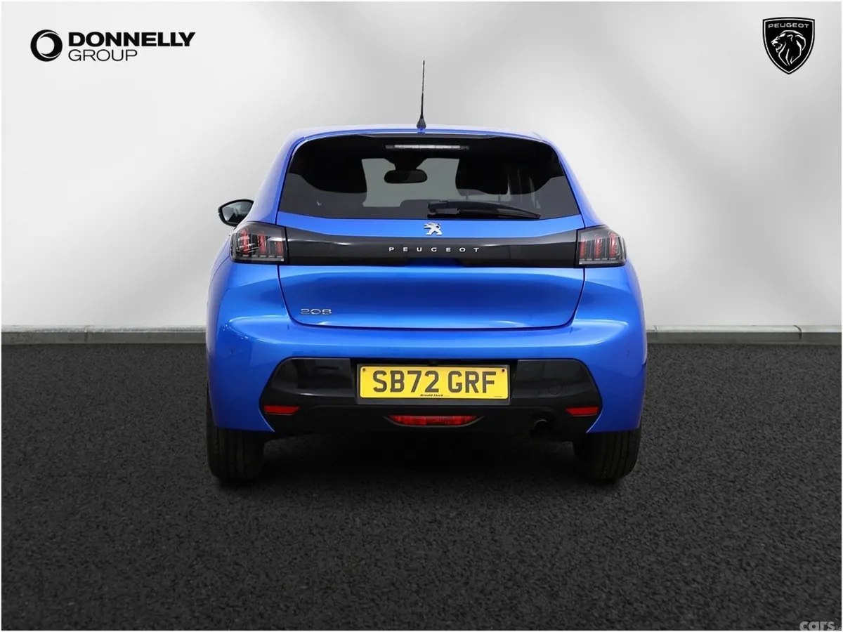 Peugeot 208 Hatchback, Petrol, 2023, Blue