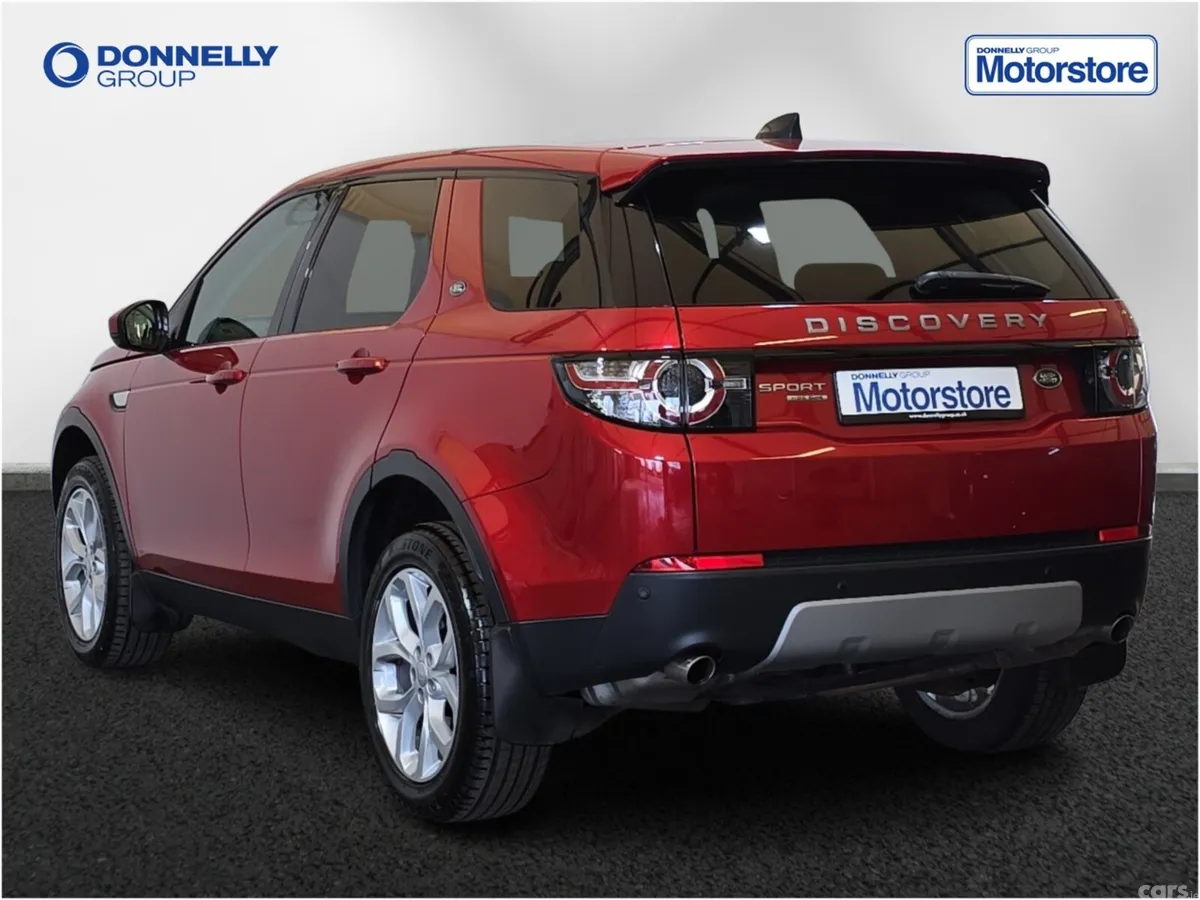 Land Rover Discovery Sport SUV, Diesel, 2019, Red
