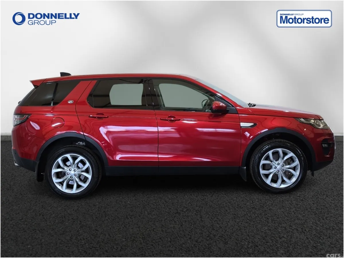 Land Rover Discovery Sport SUV, Diesel, 2019, Red