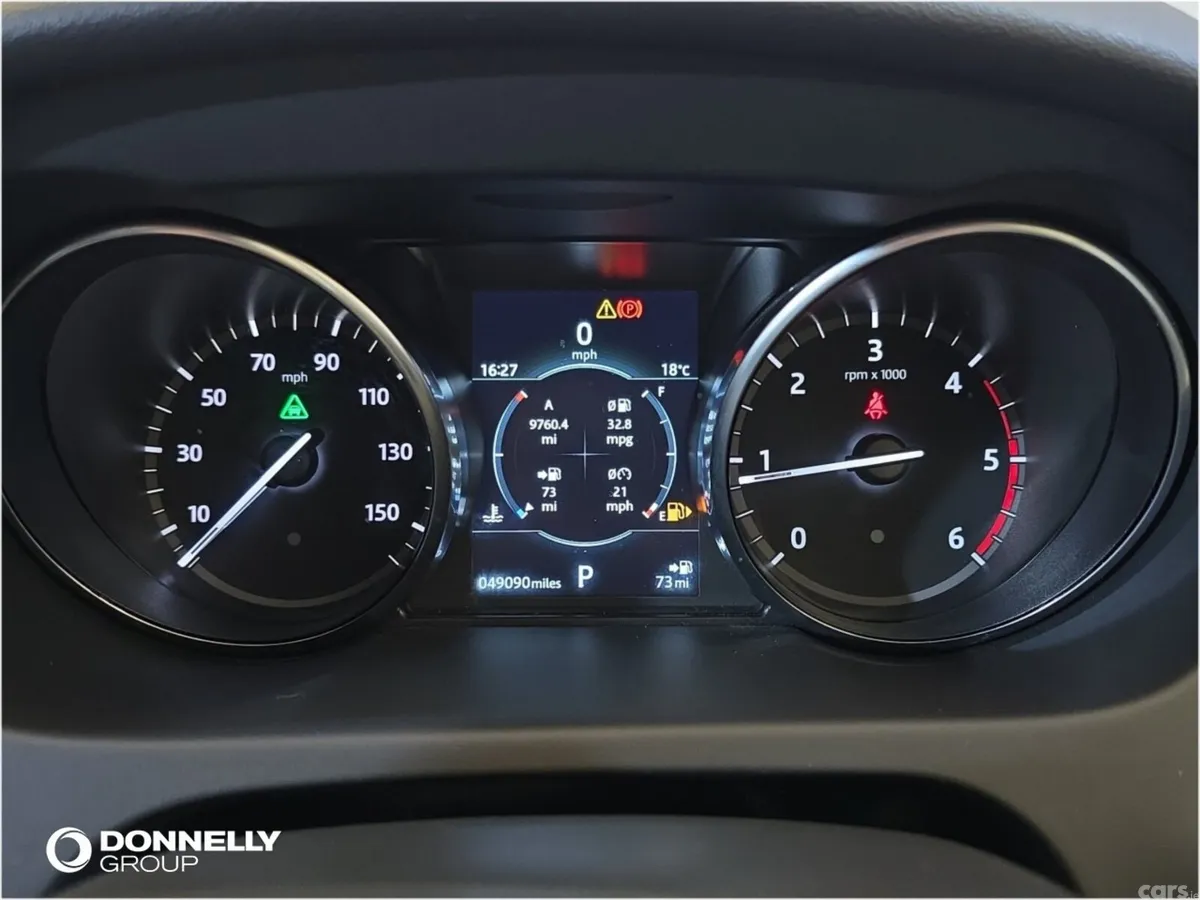 Land Rover Discovery Sport SUV, Diesel, 2019, Red