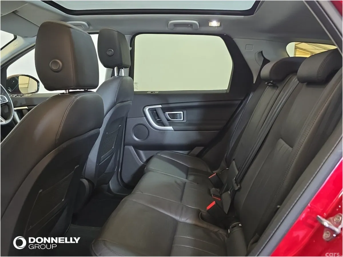 Land Rover Discovery Sport SUV, Diesel, 2019, Red